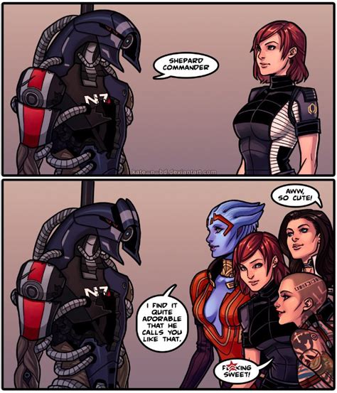 mass effect porn comic